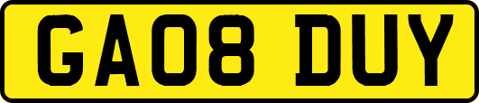 GA08DUY