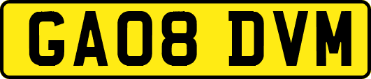 GA08DVM
