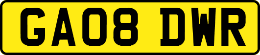 GA08DWR