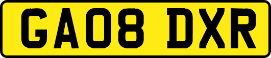 GA08DXR