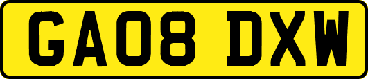GA08DXW