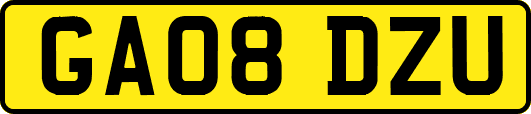 GA08DZU
