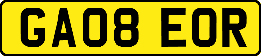 GA08EOR