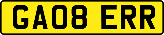 GA08ERR