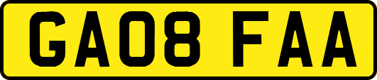 GA08FAA