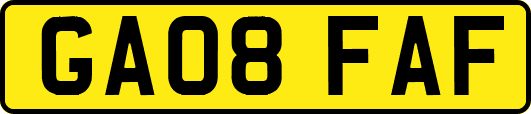 GA08FAF