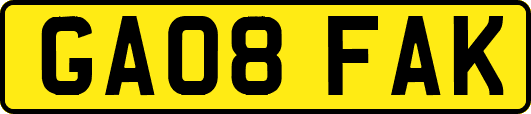GA08FAK