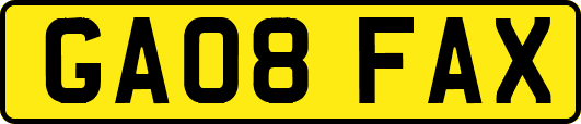 GA08FAX