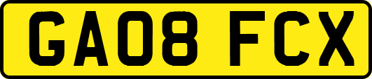 GA08FCX