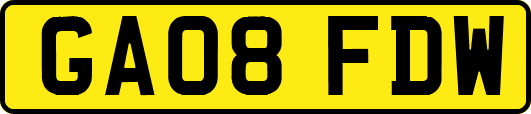 GA08FDW