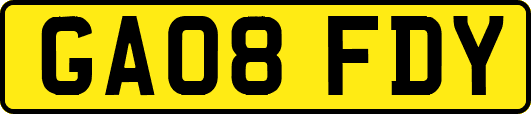 GA08FDY