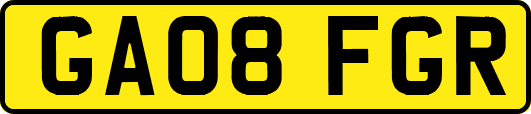 GA08FGR
