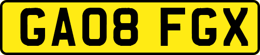 GA08FGX