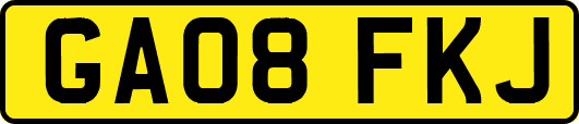 GA08FKJ