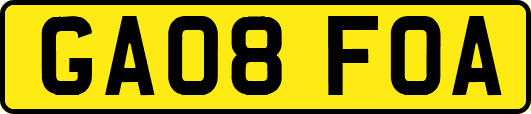GA08FOA
