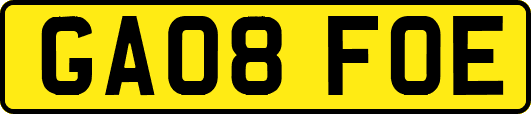 GA08FOE