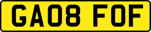 GA08FOF
