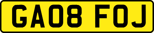 GA08FOJ