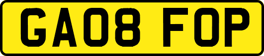 GA08FOP