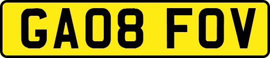GA08FOV