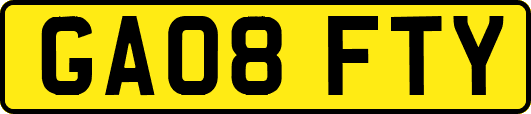 GA08FTY