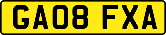 GA08FXA