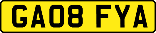 GA08FYA
