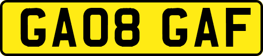 GA08GAF