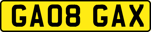 GA08GAX