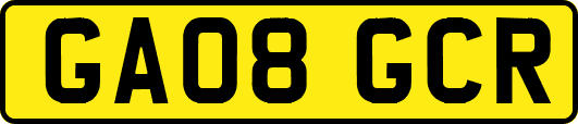 GA08GCR