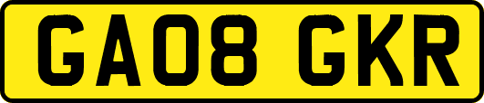 GA08GKR