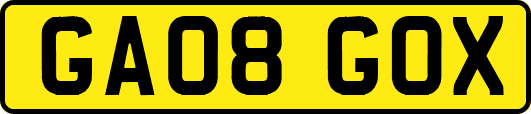 GA08GOX