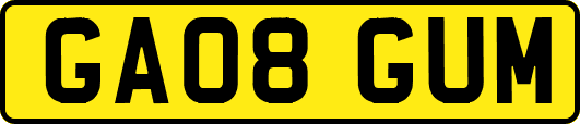 GA08GUM
