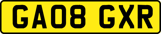 GA08GXR