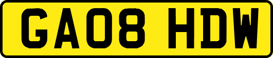 GA08HDW