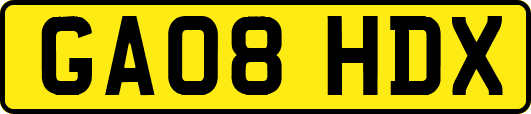 GA08HDX