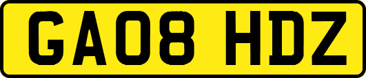 GA08HDZ