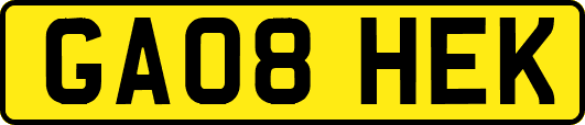 GA08HEK
