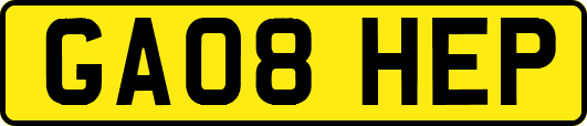 GA08HEP