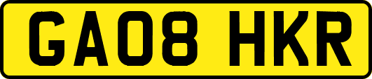 GA08HKR