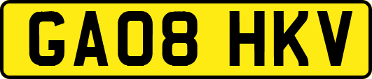GA08HKV