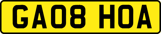 GA08HOA