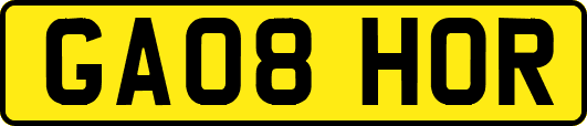 GA08HOR