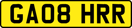 GA08HRR