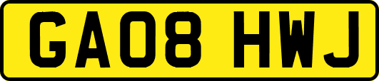 GA08HWJ