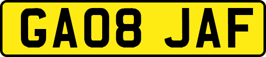 GA08JAF
