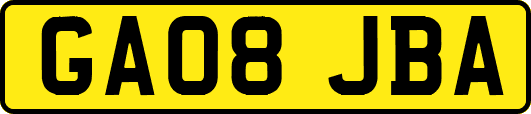 GA08JBA