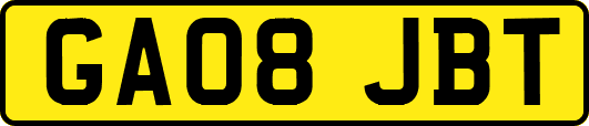 GA08JBT