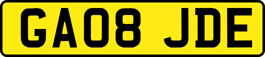 GA08JDE