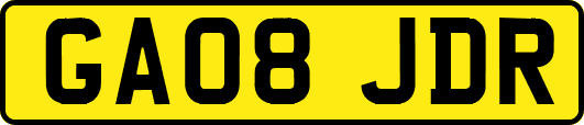 GA08JDR